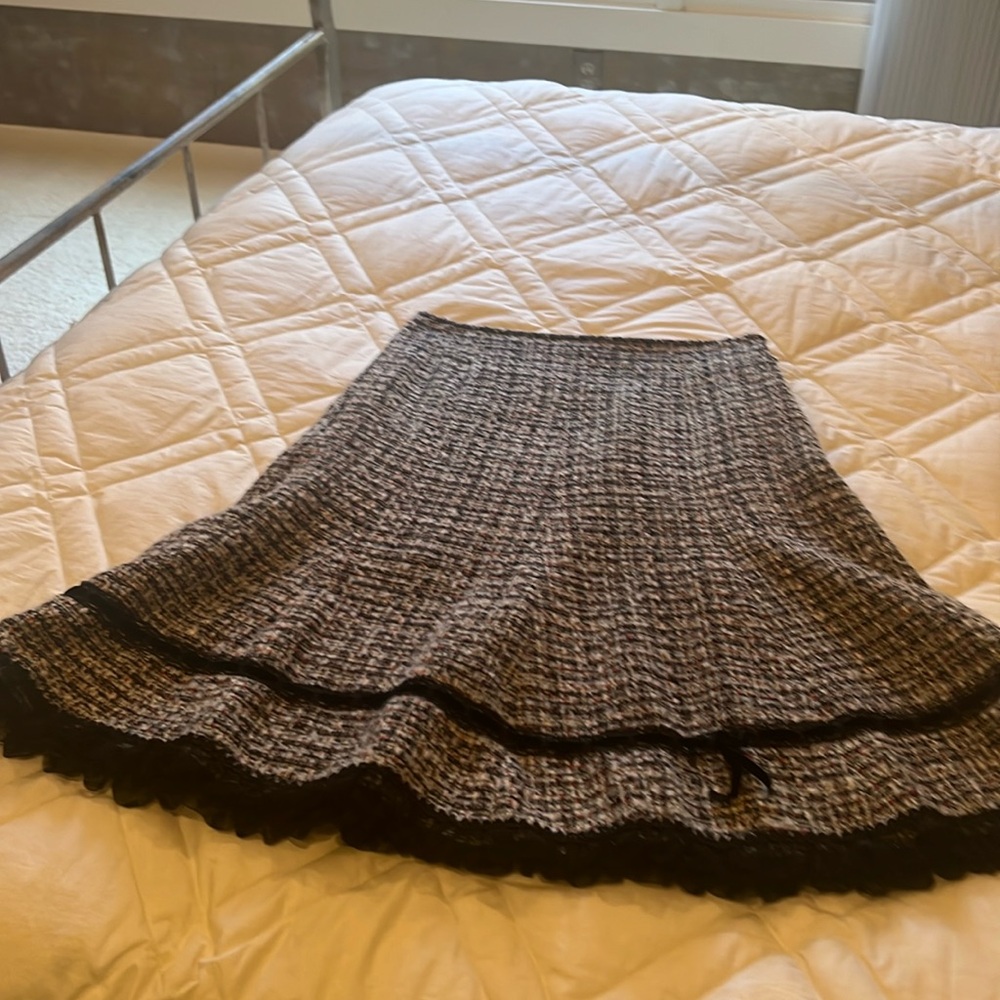 Tweed skirt